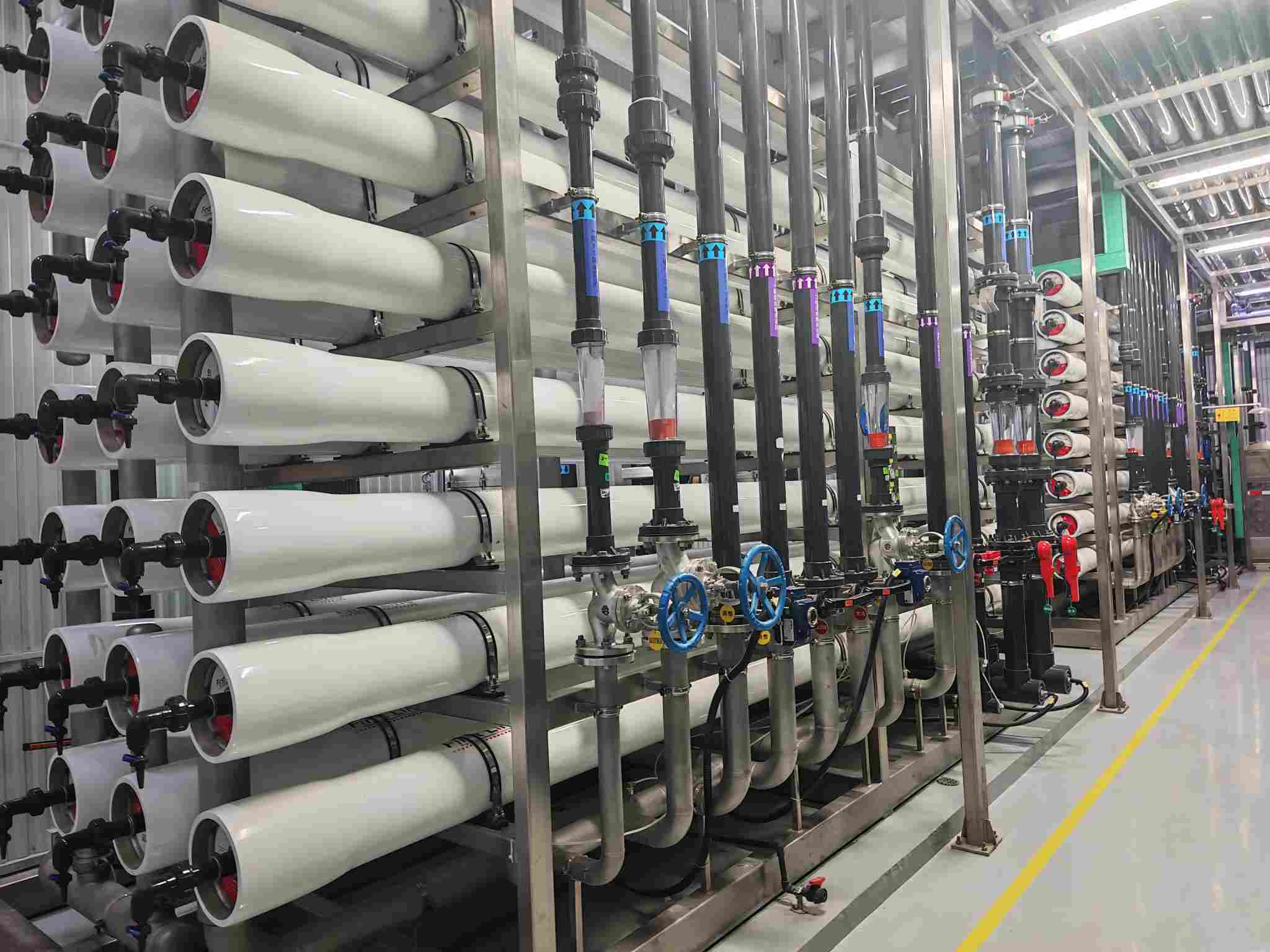 Spiral Wound Ultrafiltration System Pretreatment