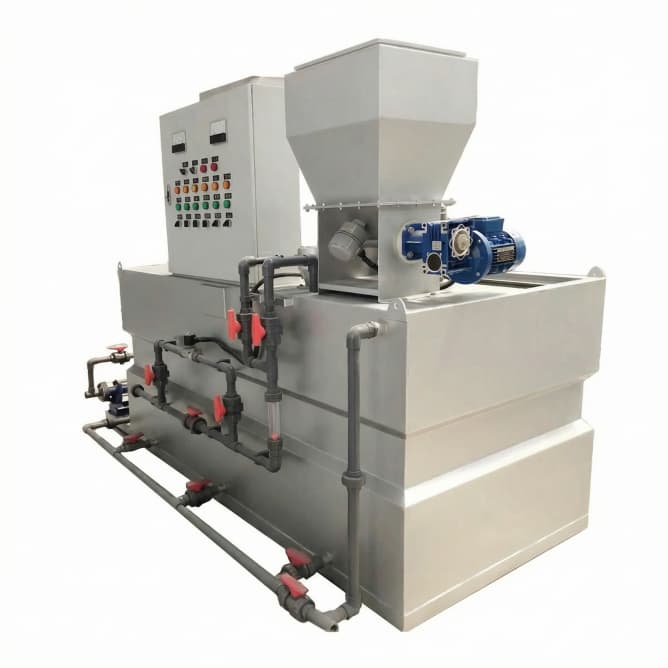 Skid Mounted Chemical Dosing System