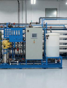 Eau pure et eau ultrapure