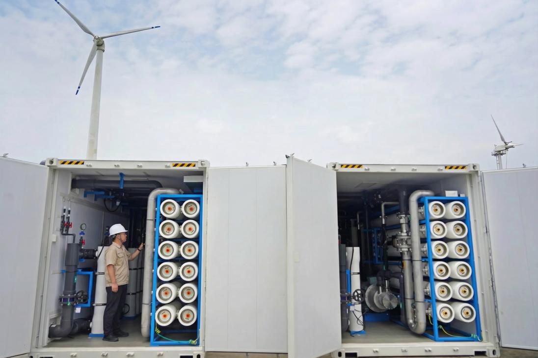 SWRO Skid System Site Commissioning