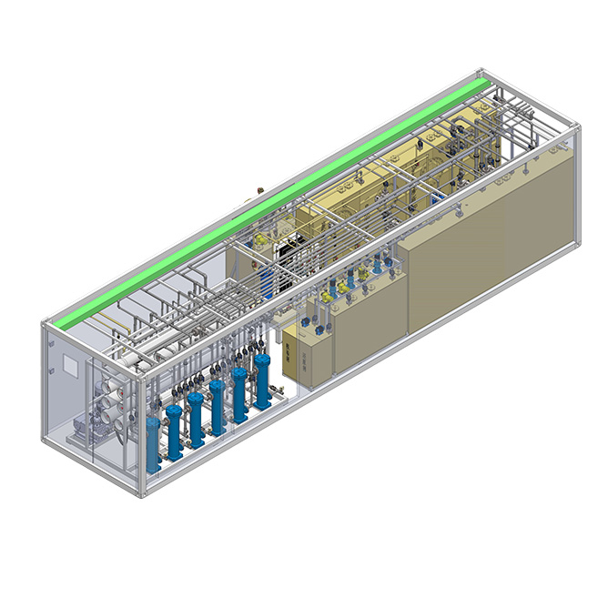 Seawater Desalination Skid