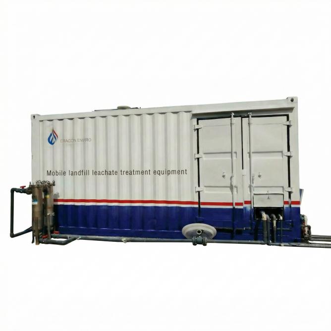 Skid-Mounted DTRO System