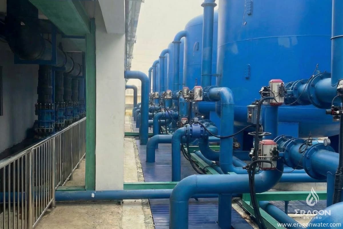 Pretreatment Filtration And Softening Units For Industrial Wastewater