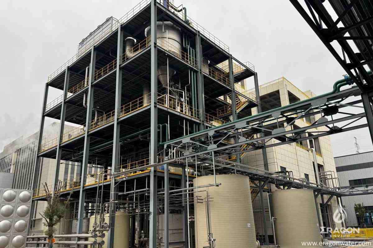 Eaux usées de recyclage des batteries ZLD