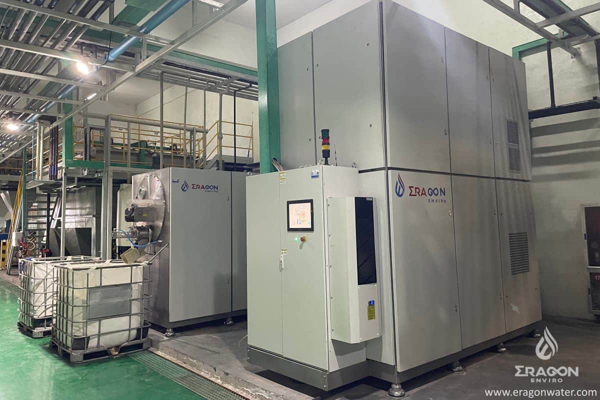 MVR Evaporator System For Industrial ZLD Application