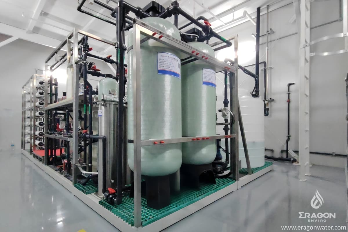 Fourniture et assistance au démarrage des systèmes UPW pour semi-conducteurs