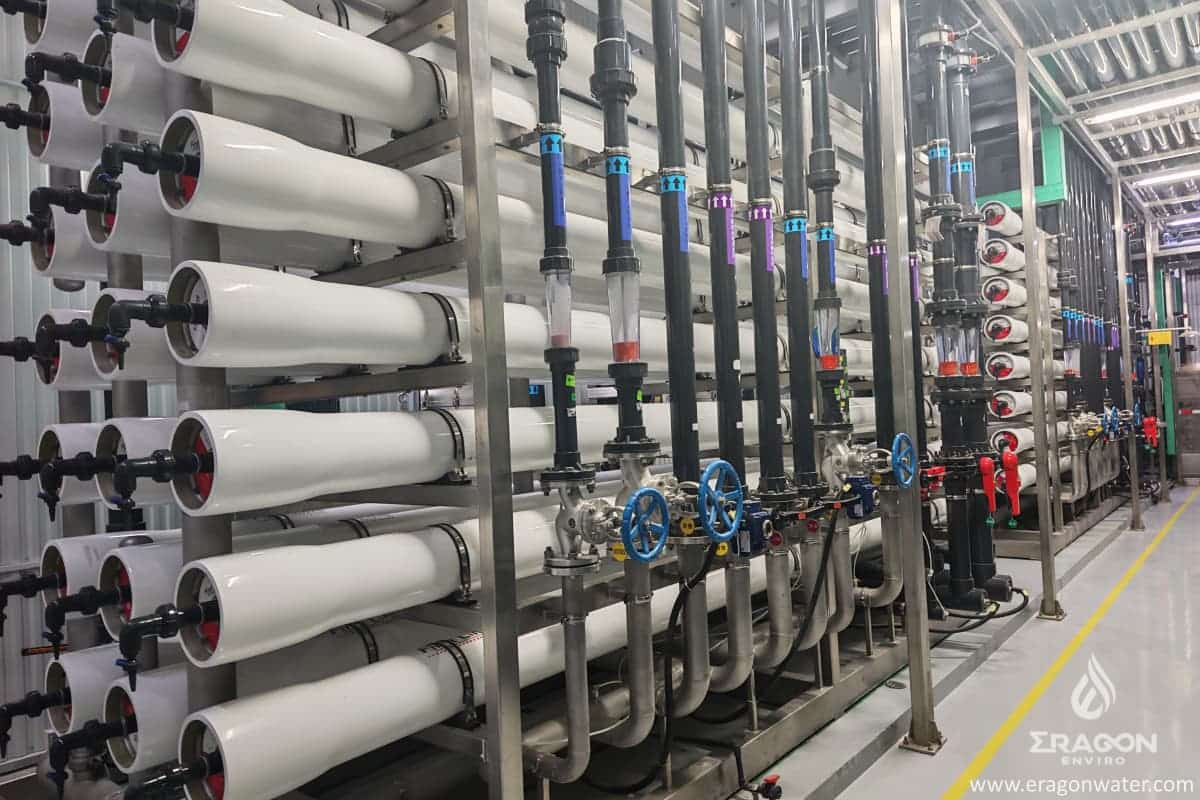 Traitement des eaux usées et des eaux ultrapures pour semi-conducteurs