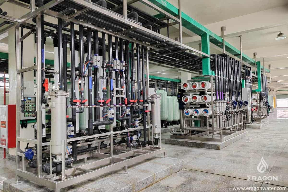 Réutilisation des eaux usées issues du traitement de surface des pièces automobiles