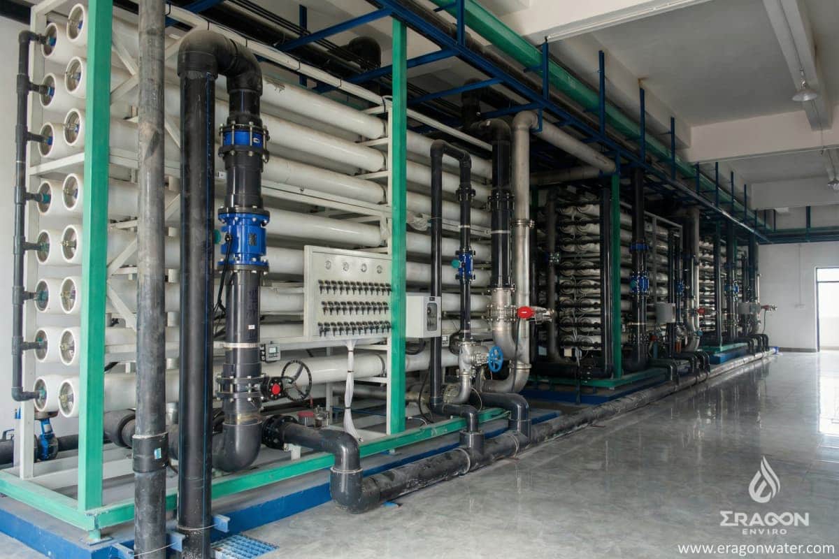 Projet de réutilisation des eaux usées industrielles et de ZLD