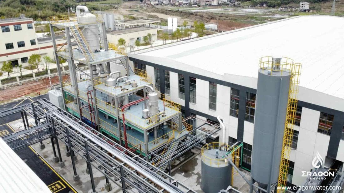 Industrial Water And Wastewater Treatment Project Reference In China