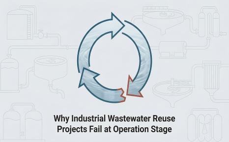 Pourquoi les projets de réutilisation des eaux usées industrielles échouent-ils en phase d'exploitation ?