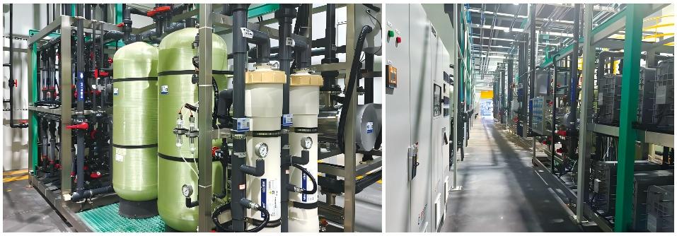 UPW System for Semiconductor Manufacturing UPW water treatment system for semiconductor manufacturing