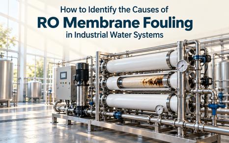 Comment identifier les causes de l'encrassement des membranes d'osmose inverse dans les systèmes de traitement d'eau industriels